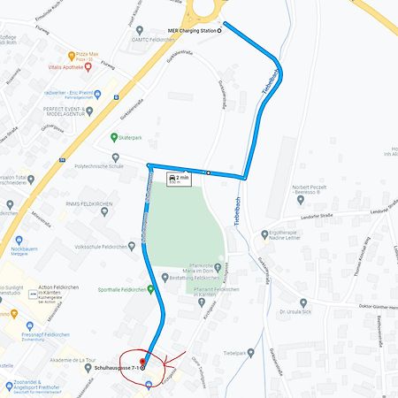 شقة Elfi Feldkirchen in Kärnten المظهر الخارجي الصورة